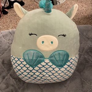 Cornella The Unicorn Mermaid Squishmallow